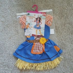 NWT Scarecrow Cutie Costume